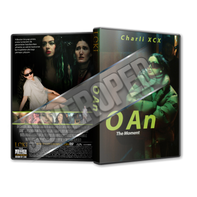 The Moment - 2026 Türkçe Dvd Cover Tasarımı
